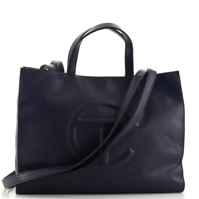 Shopping Tote Faux Leather Medium S744817027528
