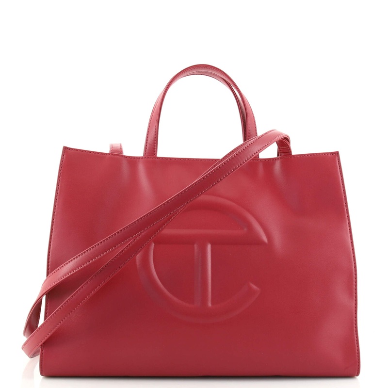 Shopping Tote Faux Leather Medium S744817027607