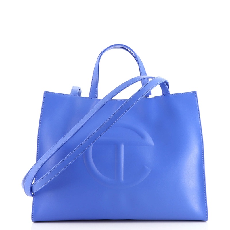 Shopping Tote Faux Leather Medium S744817027717