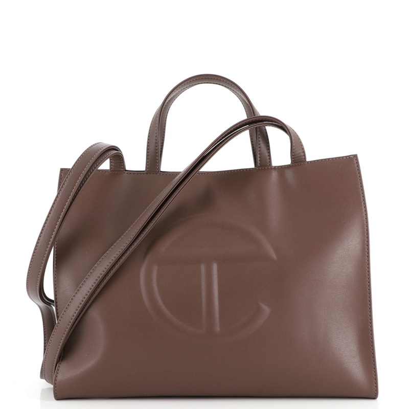 Shopping Tote Faux Leather Medium S744817028122