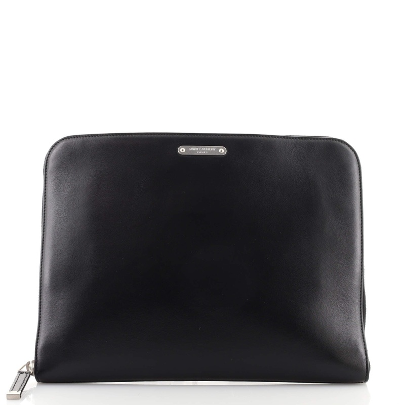 Zip Around Document Holder Leather S744817023674