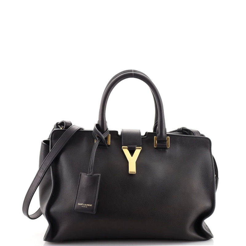 Classic Y Cabas Leather Small S744817021813