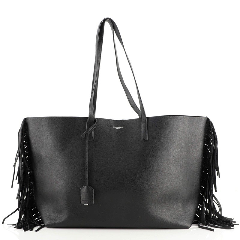 Fringe Shopper Tote Leather Large S744817022187