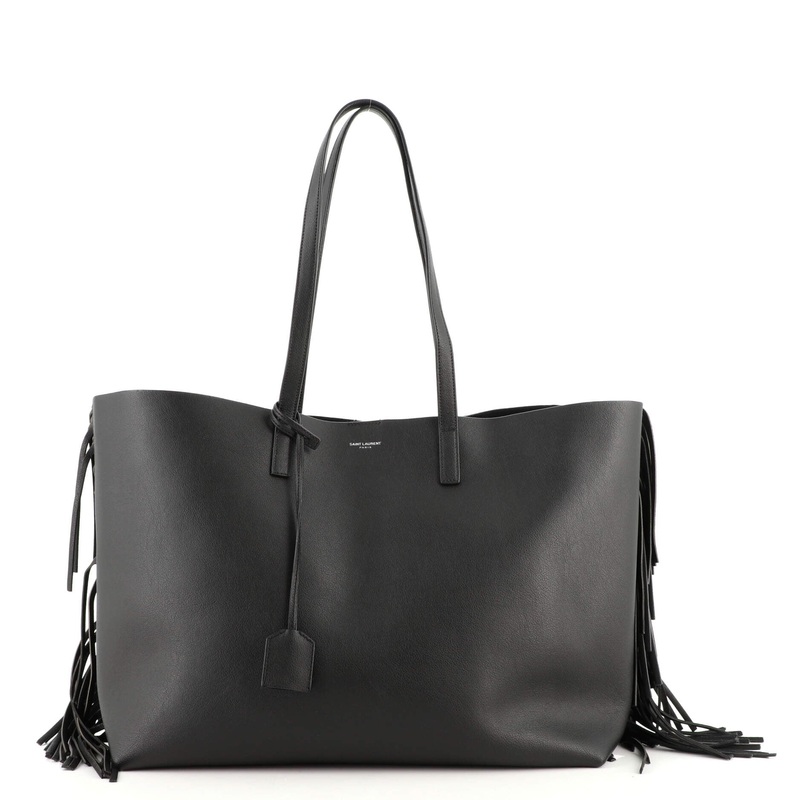 Fringe Shopper Tote Leather Large S744817022190