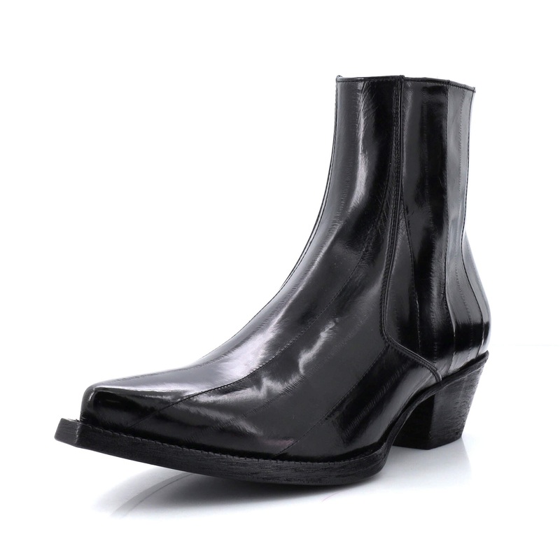 Men’s Lukas Chelsea Boots Eel Skin