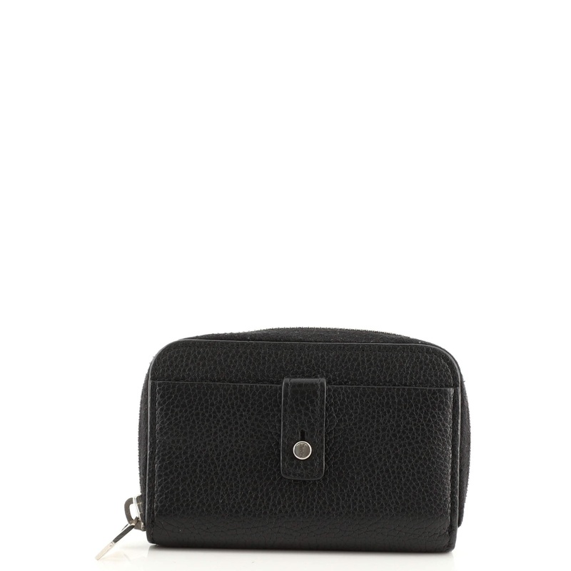 Sac de Jour Zip Around Wallet Leather Compact