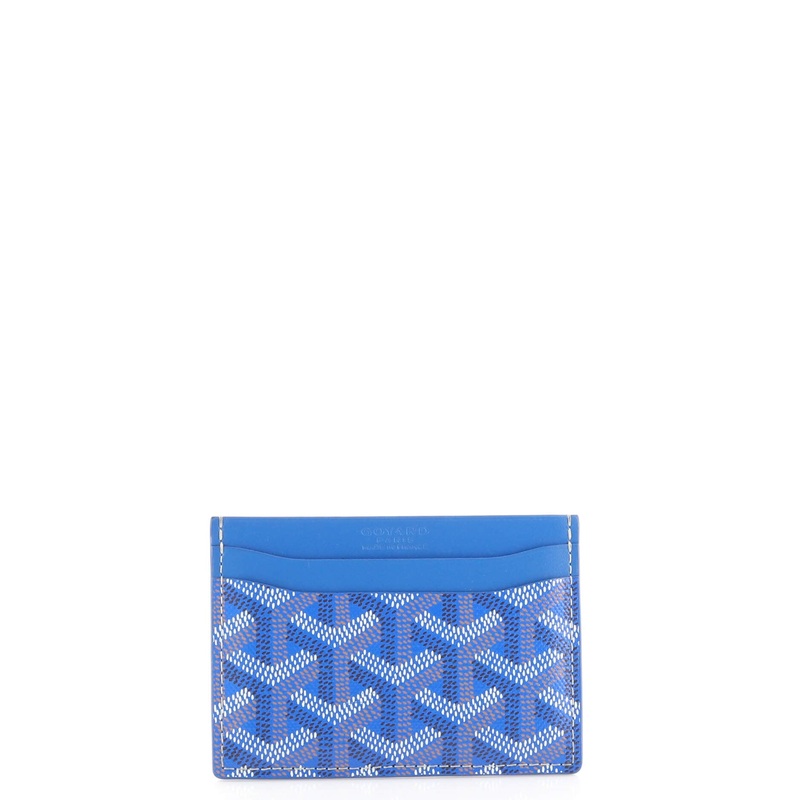 Saint Sulpice Card Holder Coated Canvas S744817021787