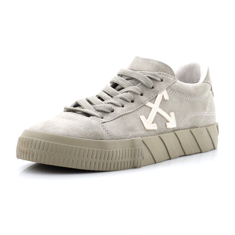 Vulcanized Low-Top Sneakers Leather S744817018790