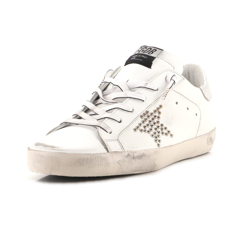 Women’s Superstar Sneakers Embellished Leather S744817020086