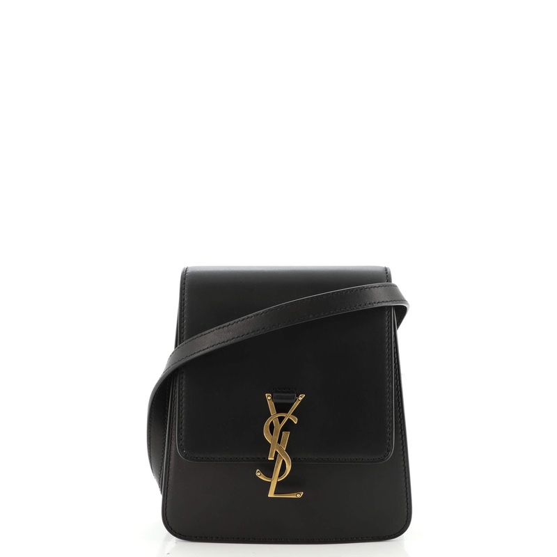 Kaia Flap Satchel Leather North South S744817014688