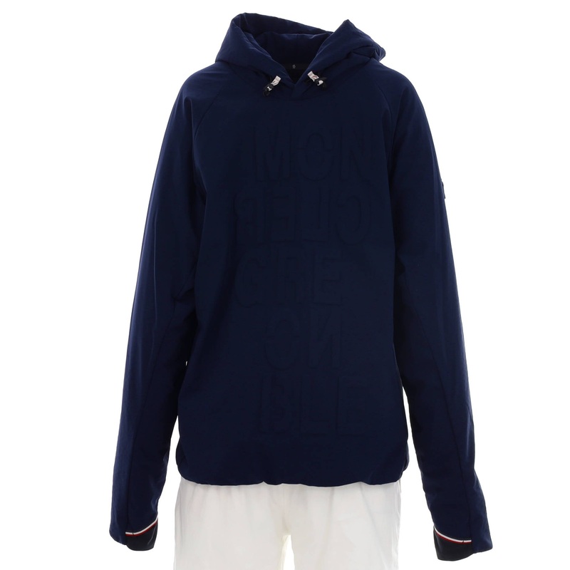 Men’s Grenoble Hoodie Embossed Nylon