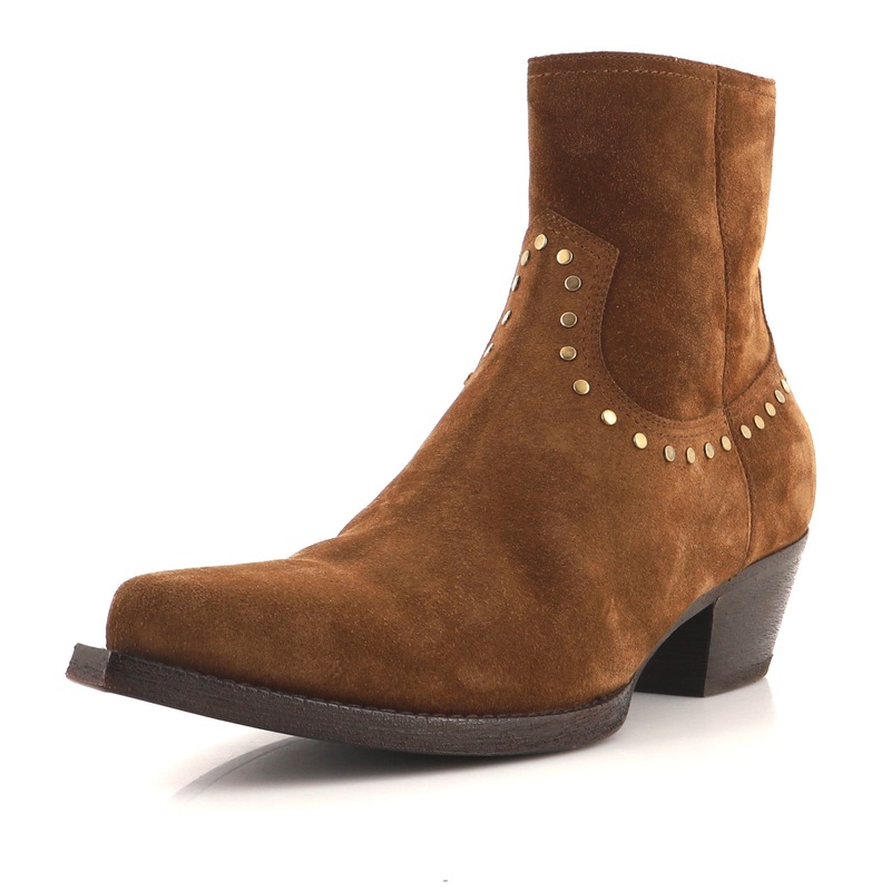 Men’s Lukas Chelsea Boots Suede S744817016261