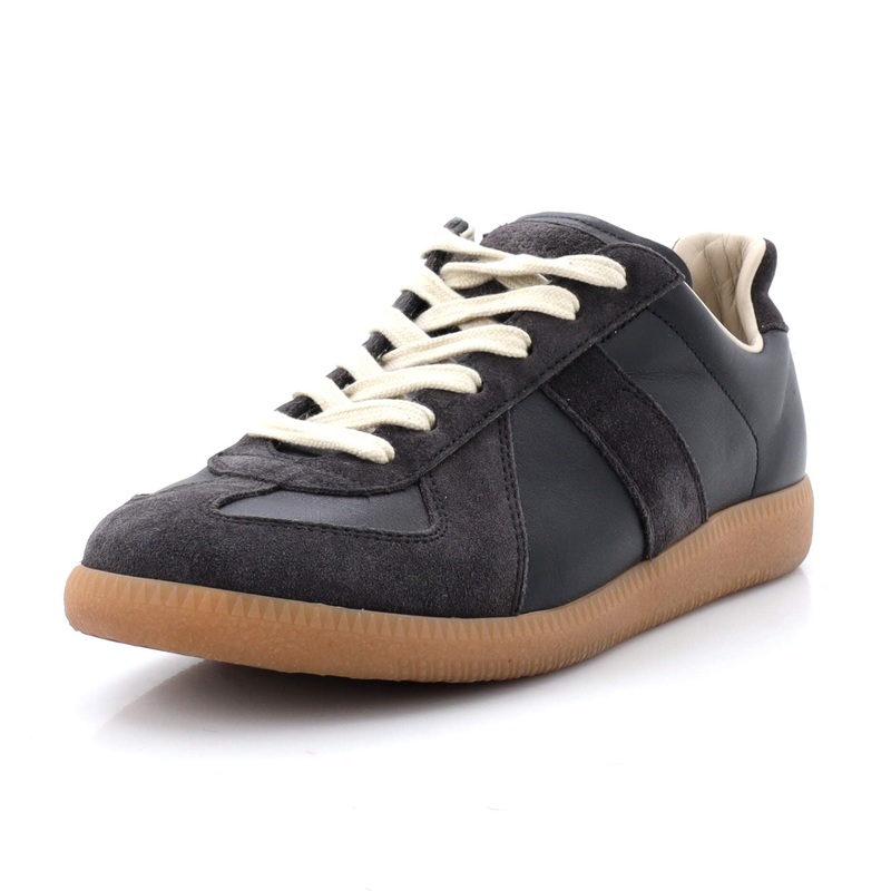 Men’s Replica Sneakers Leather with Suede