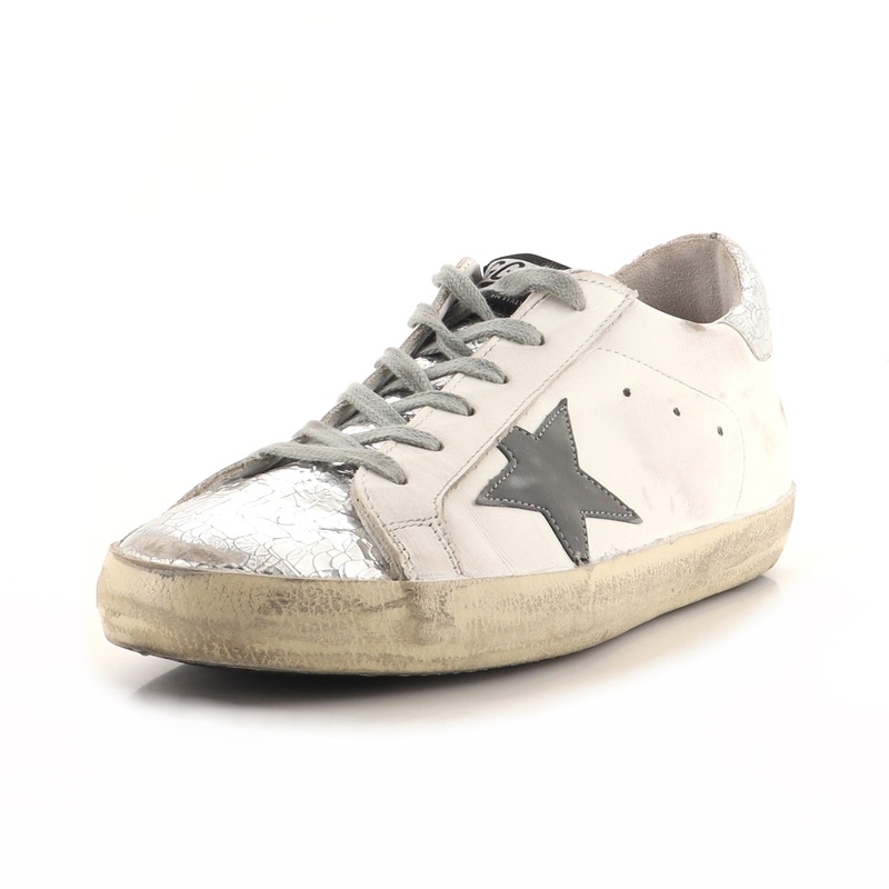 Men’s Superstar Sneakers Leather S744817017786