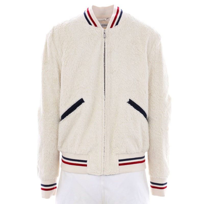 Men’s Teddy Bomber Jacket Cotton