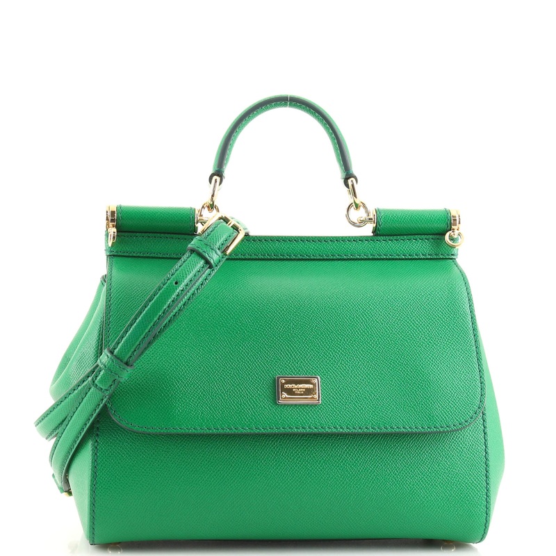 Miss Sicily Bag Leather Medium S744817014817