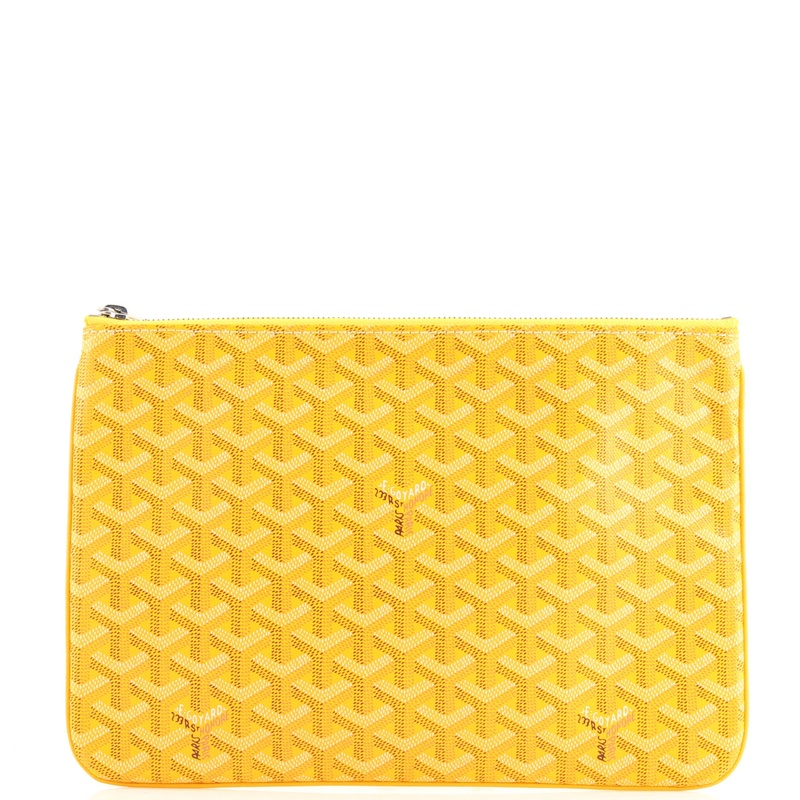 Senat Zip Pouch Coated Canvas MM S744817016078