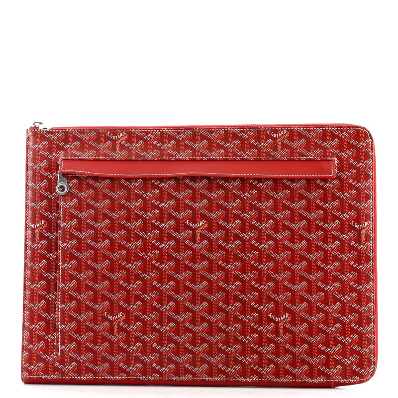 Sorbonne Document Case Coated Canvas S744817013549