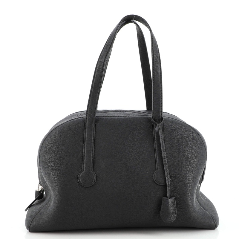 Sporty Bowler Bag Leather 15