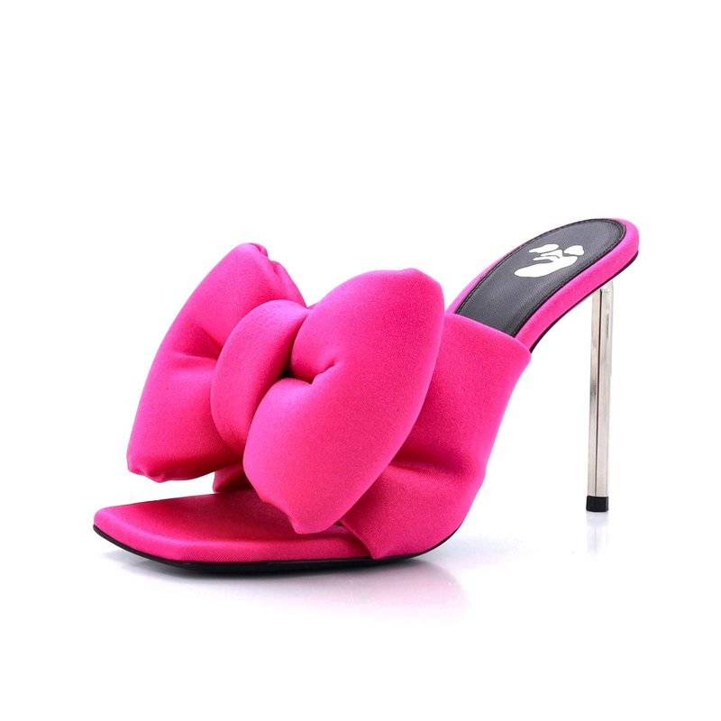 Women’s Allen Bow Heeled Sandals Lycra S744817016607