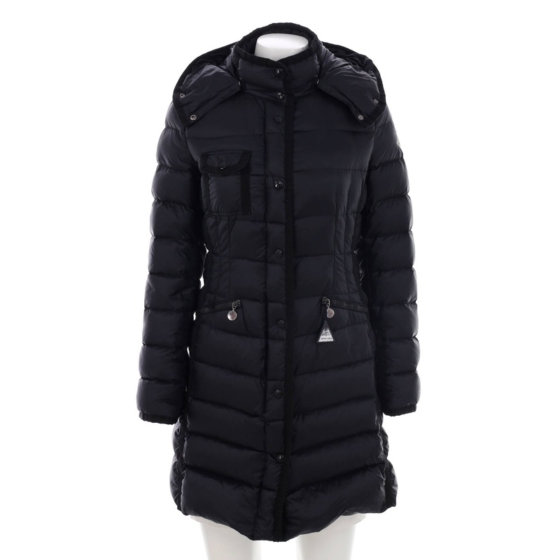Women’s Hermine Hooded Puffer Coat Quilted Polyamide with Down