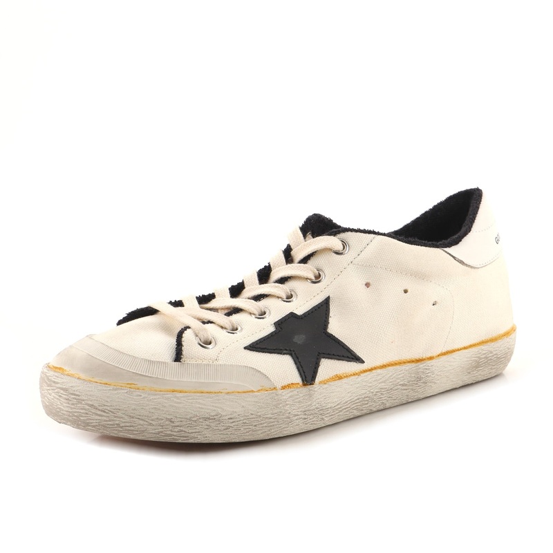 Women’s Superstar Sneakers Canvas and Leather