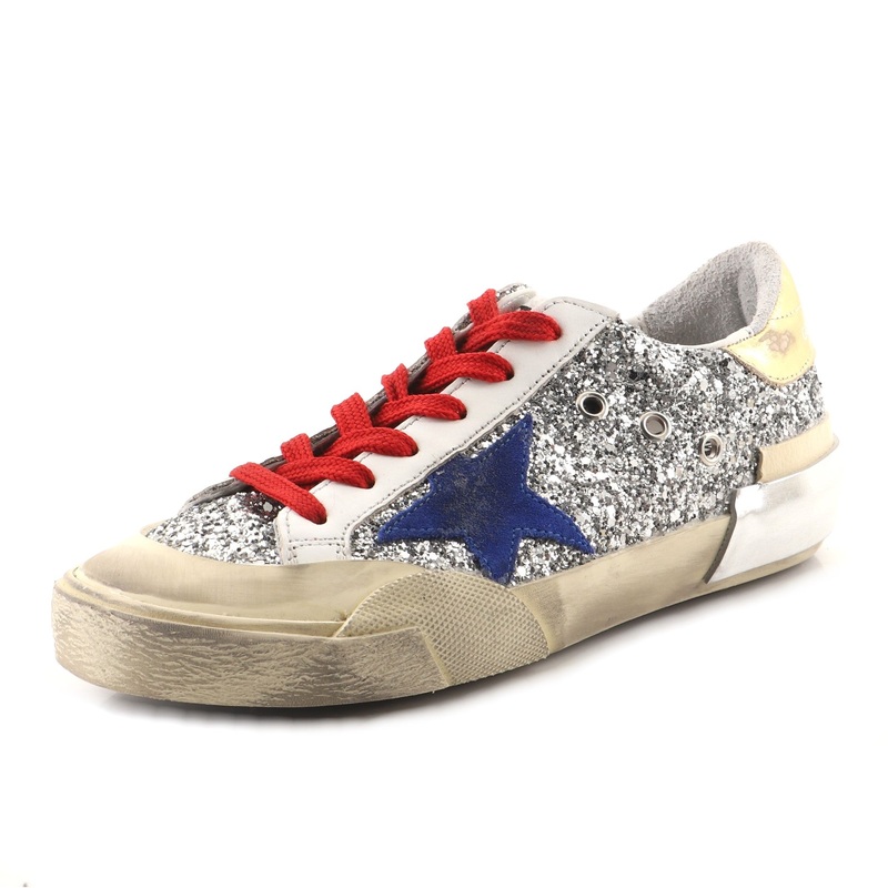 Women’s Superstar Sneakers Glitter Leather S744817014260