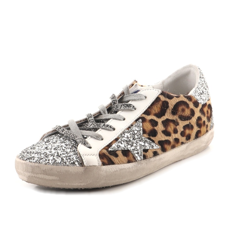 Women’s Superstar Sneakers Printed Pony Hair S744817014354