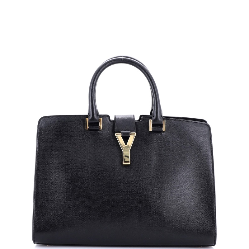 Classic Y Cabas Leather Small S744817009901