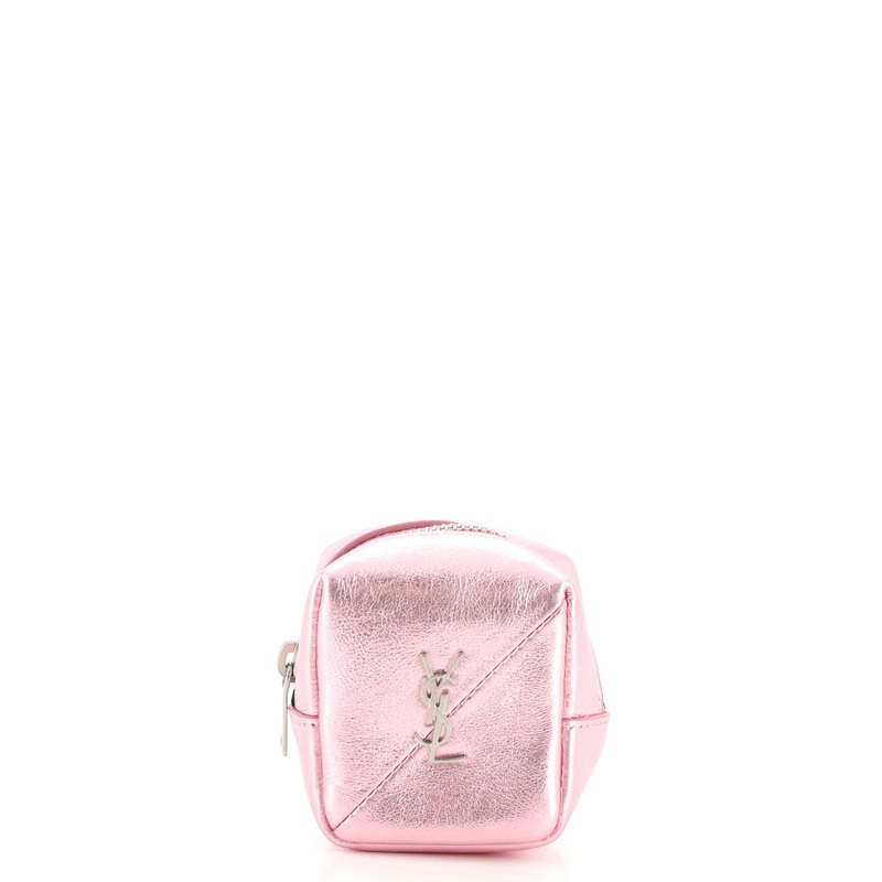 Jamie Cube Charm Leather