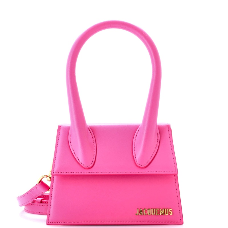 Le Chiquito Moyen Bag Leather S744817012573