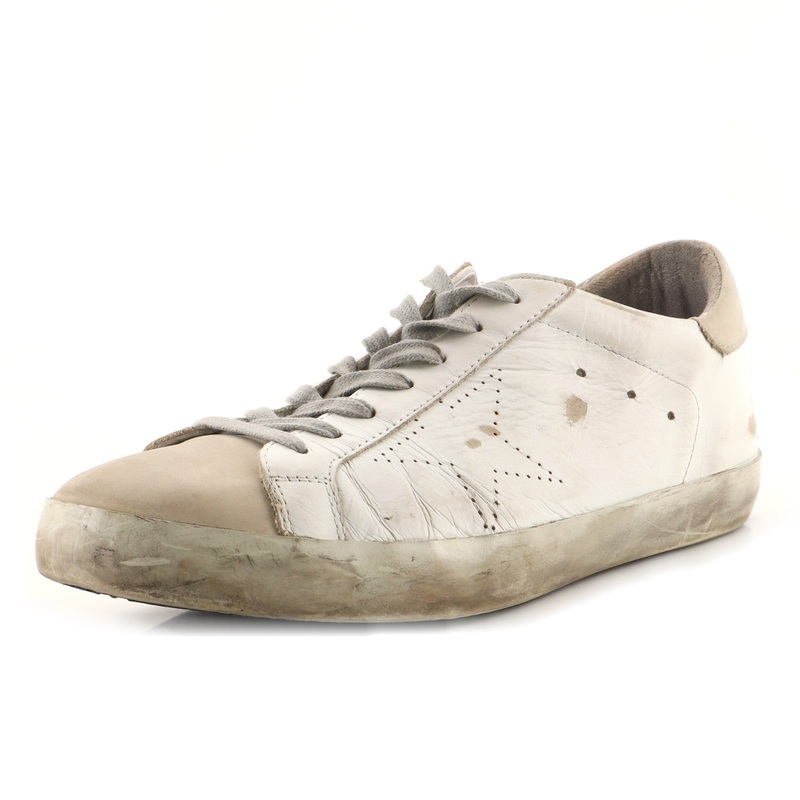 Men’s Superstar Sneakers Leather S744817009958