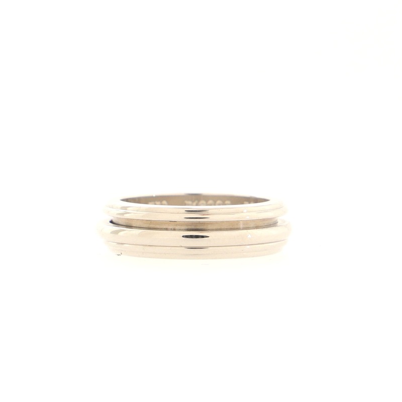 Possession Band Ring 18K White Gold S744817010082