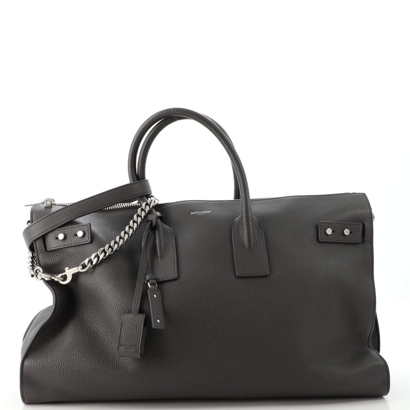 Sac de Jour Souple Duffle Bag Leather 36H S744817012333