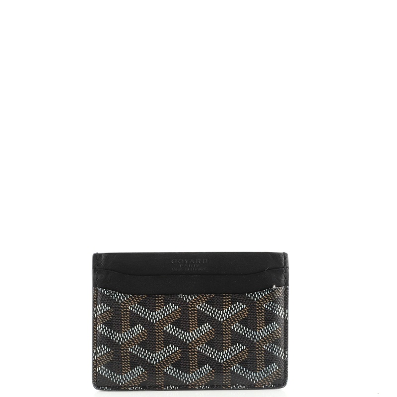 Saint Sulpice Card Holder Coated Canvas S744817010259
