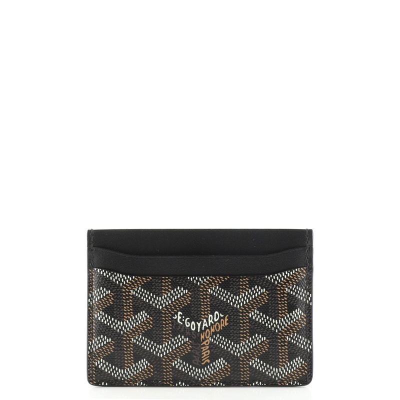 Saint Sulpice Card Holder Coated Canvas S744817010681