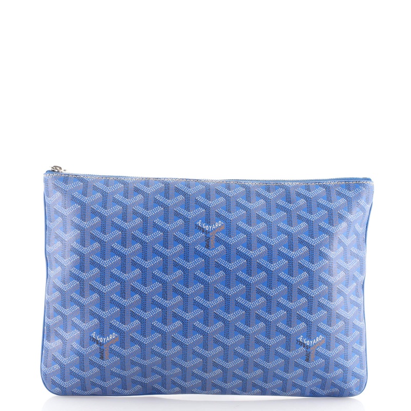 Senat Zip Pouch Coated Canvas MM S744817008469