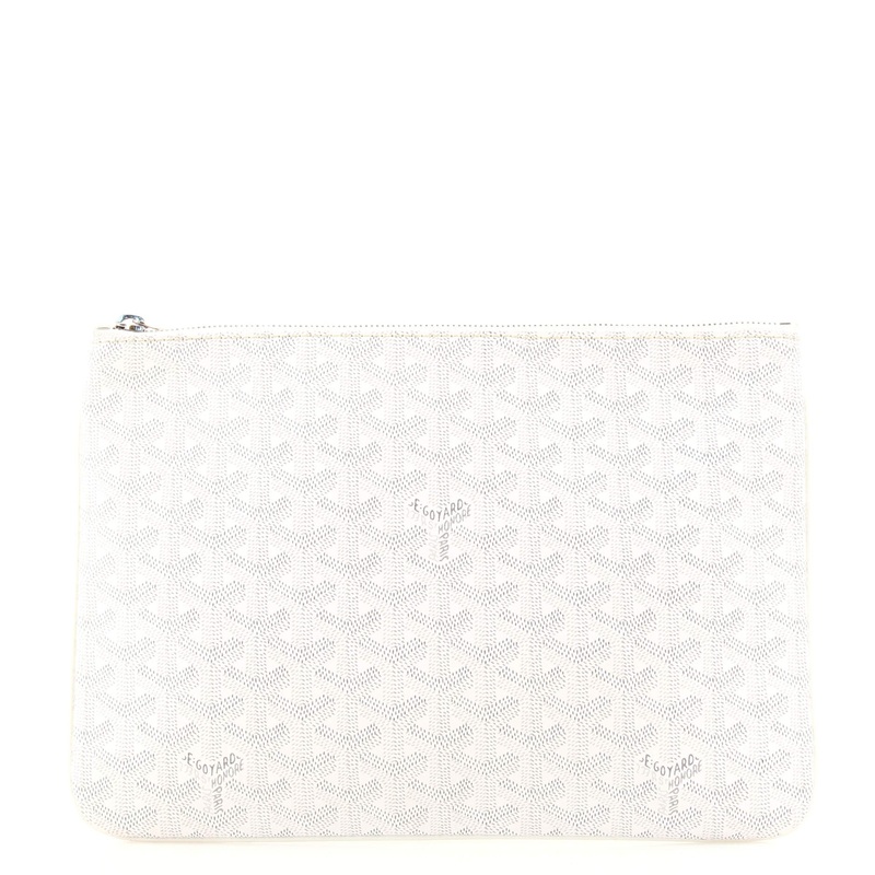 Senat Zip Pouch Coated Canvas MM S744817012932