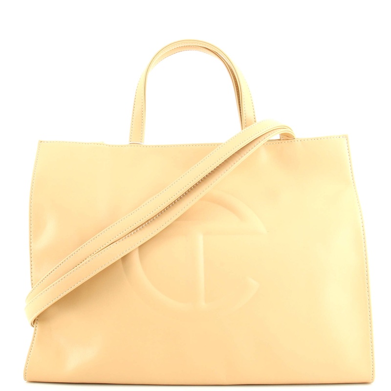 Shopping Tote Faux Leather Medium S744817008296