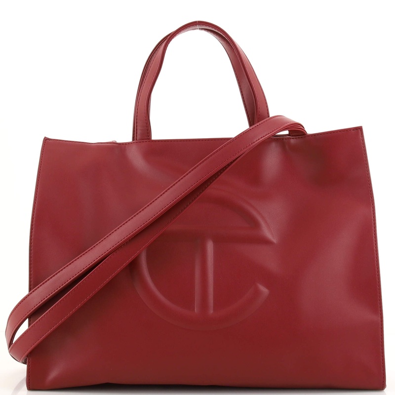 Shopping Tote Faux Leather Medium S744817008739