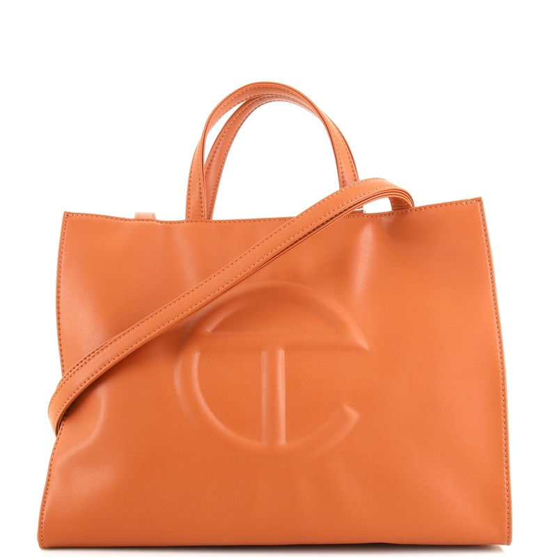 Shopping Tote Faux Leather Medium S744817008768
