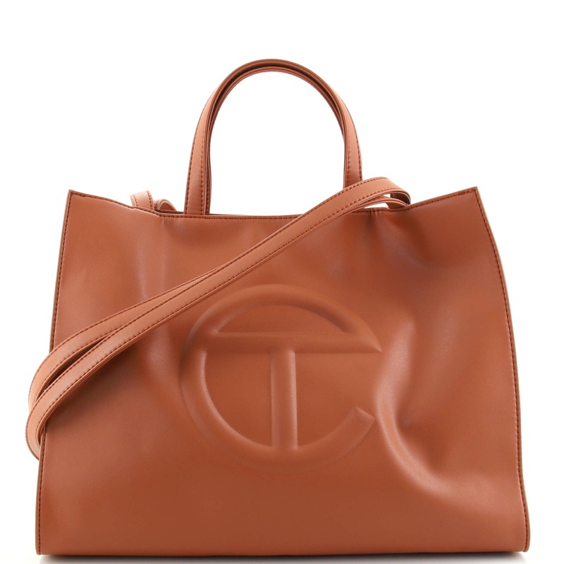 Shopping Tote Faux Leather Medium S744817010216