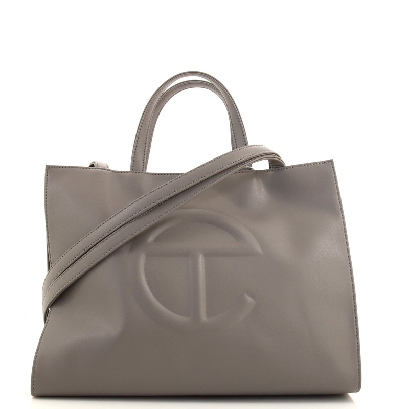 Shopping Tote Faux Leather Medium S744817010479