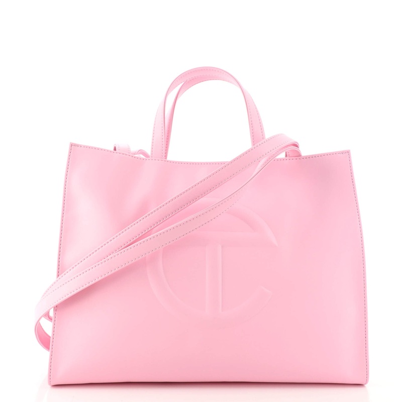 Shopping Tote Faux Leather Medium S744817010572