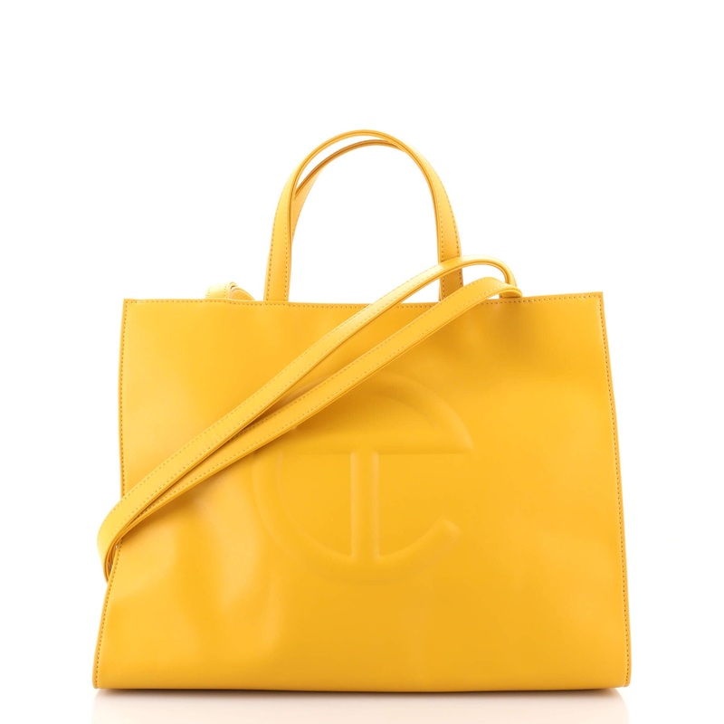 Shopping Tote Faux Leather Medium S744817010579