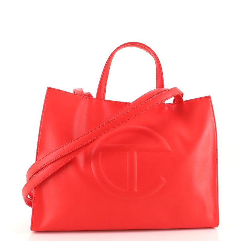Shopping Tote Faux Leather Medium S744817012094