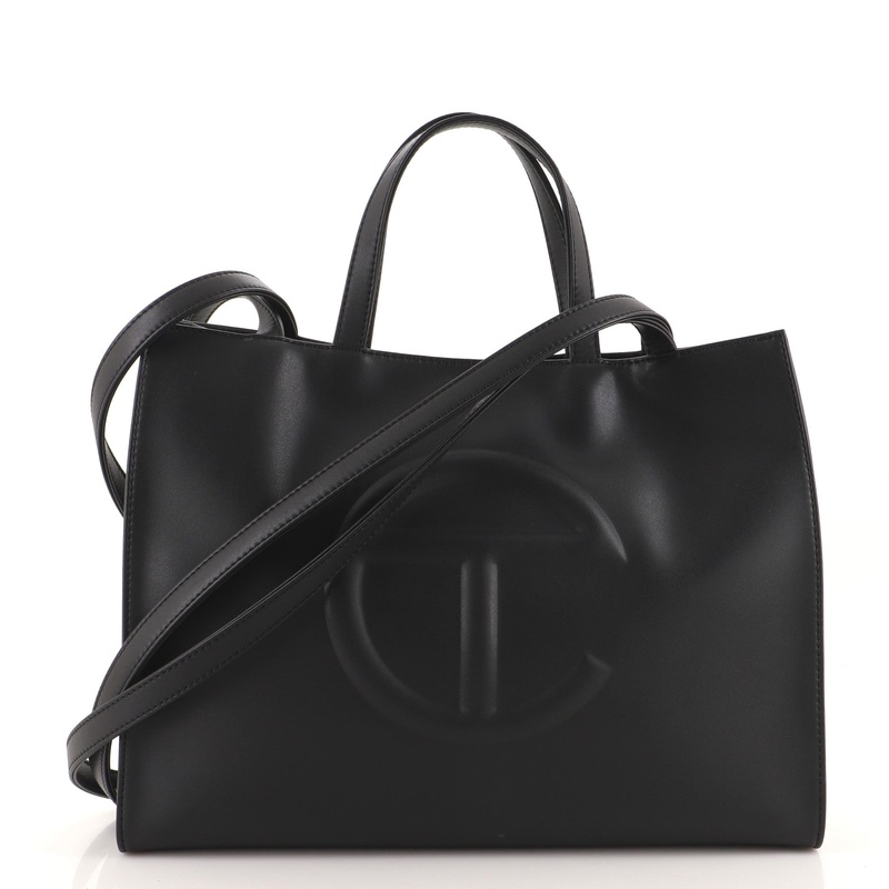 Shopping Tote Faux Leather Medium S744817012152