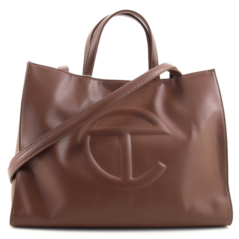 Shopping Tote Faux Leather Medium S744817012447