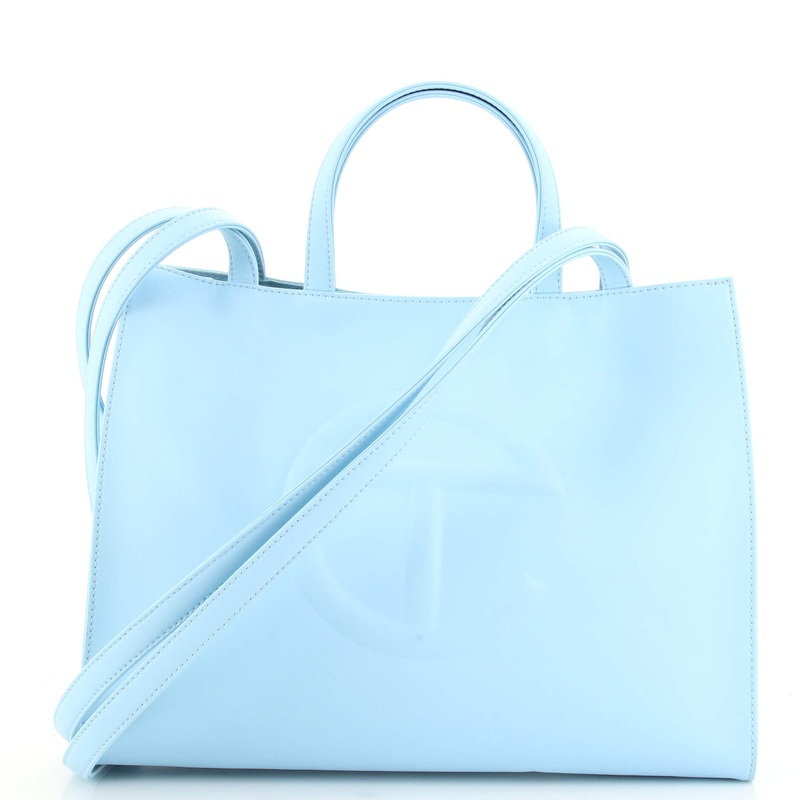 Shopping Tote Faux Leather Medium S744817013186