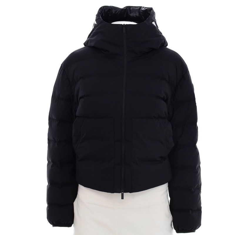 Women’s Anwar Short Puffer Jacket Quilted Nylon with Down